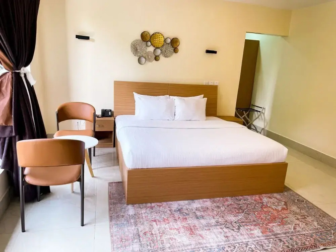 The  address hotel