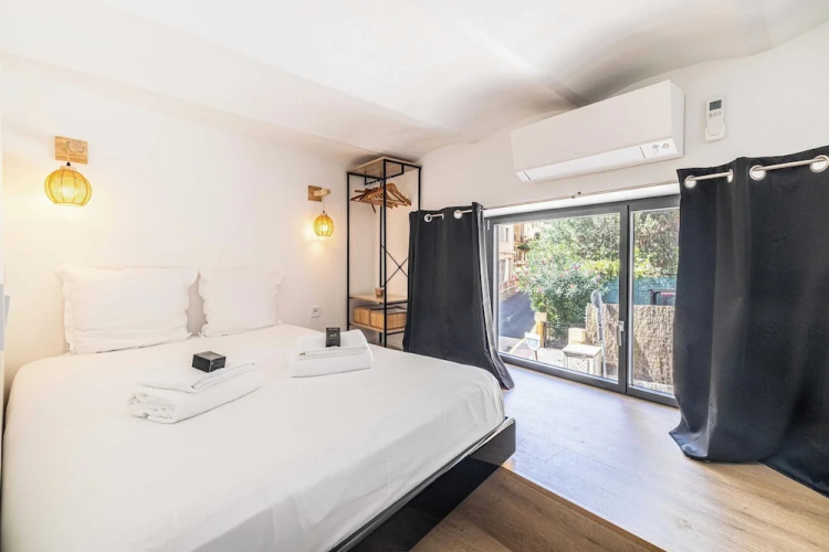 Modern a/c Apartment 2br/8p - Cannes