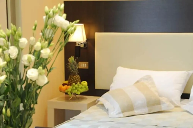 Standard Double room with balcony