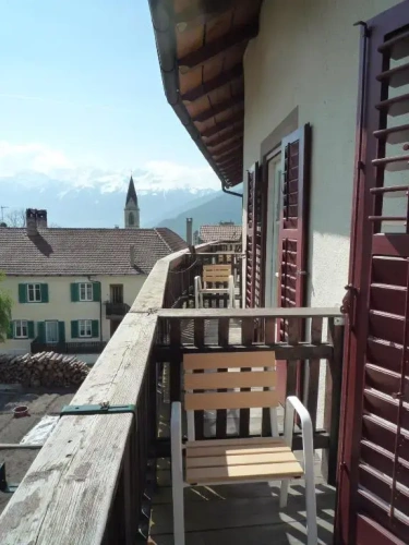 Standard Double room with balcony and with view