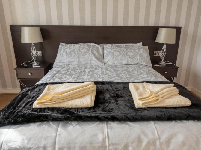 Standard Double room with balcony and with sea view