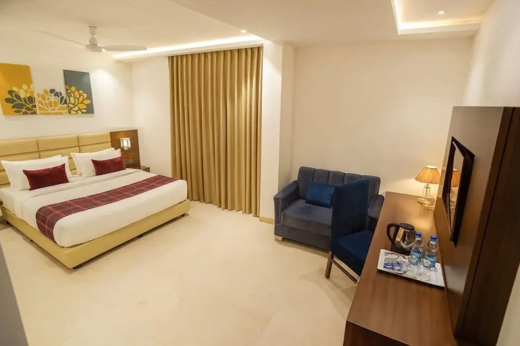 Deluxe room