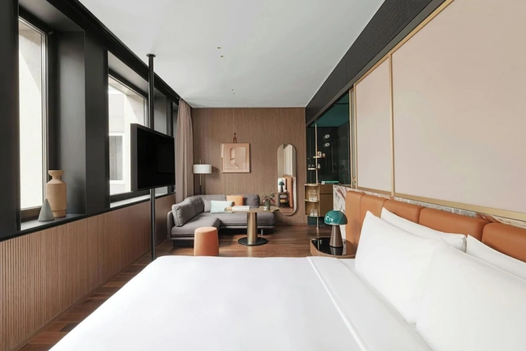 Double Junior Suite with city view