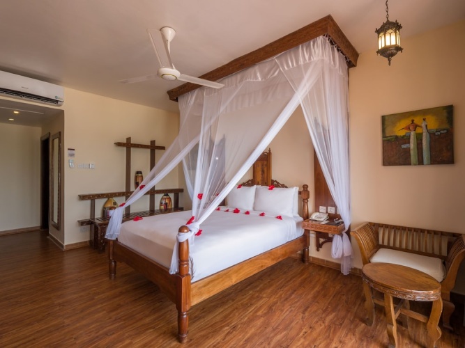 Guest rooms