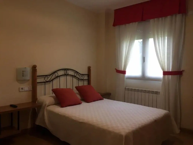 Standard Double room with view