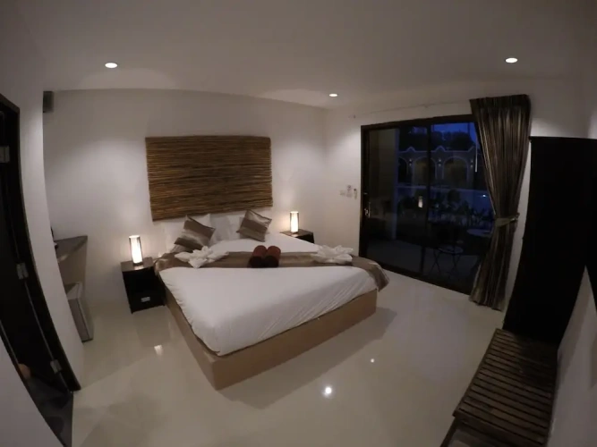 Standard Double room with view