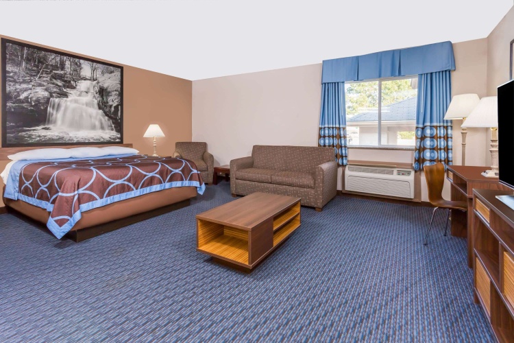 Guest rooms