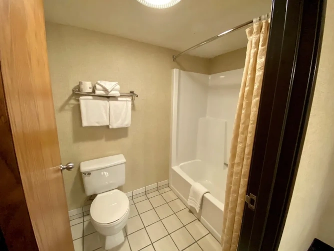 Standard Quadruple Basement room