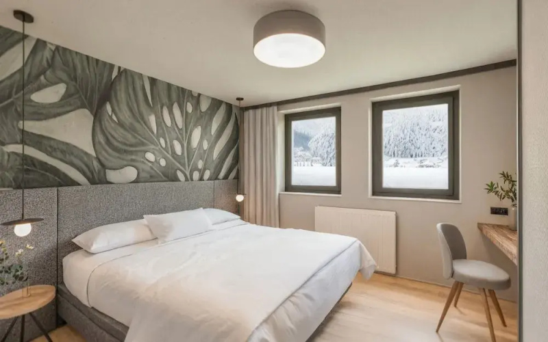 Apartment Near Glacier ski Area