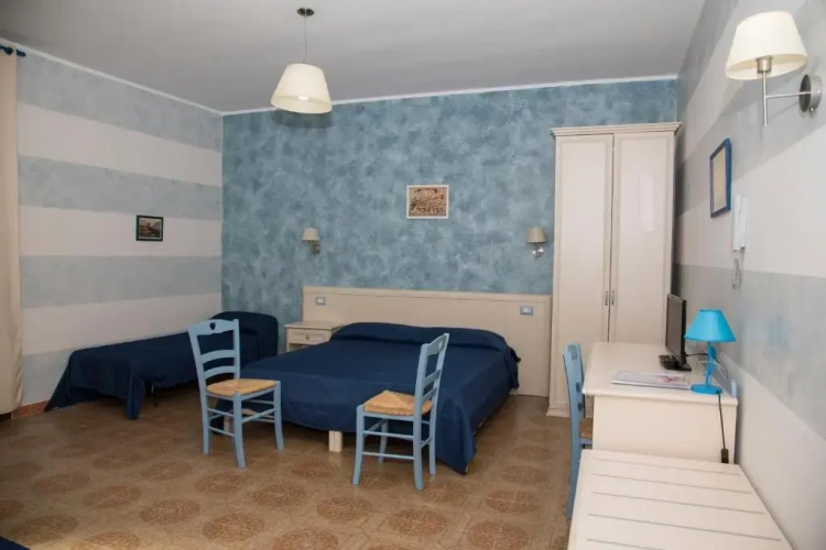 Standard Double room with balcony and with view