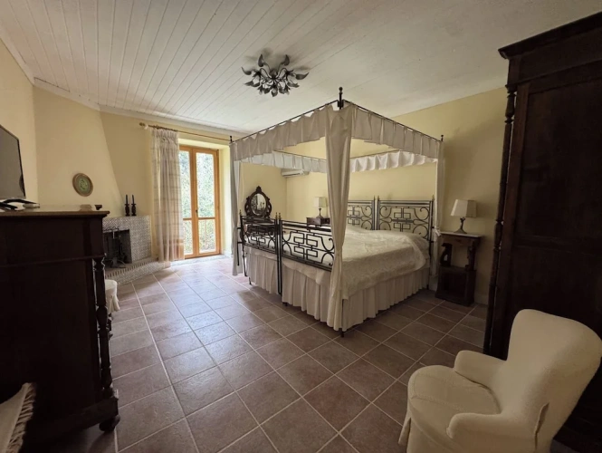 Comfort Double room with balcony and with land view