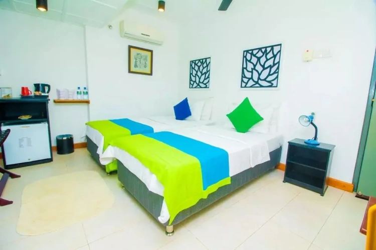 Deluxe Quadruple room