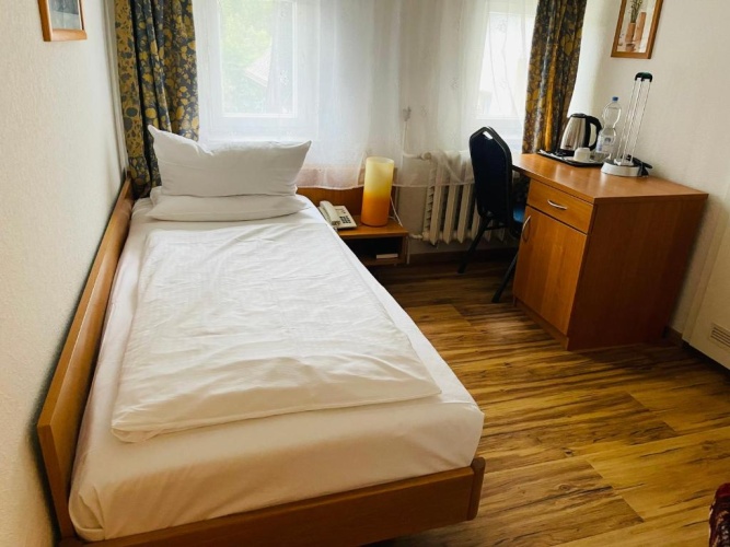 Standard Double room with view