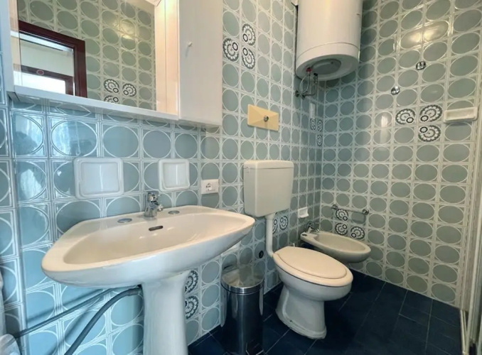 Flat With Balcony 370mt From the sea