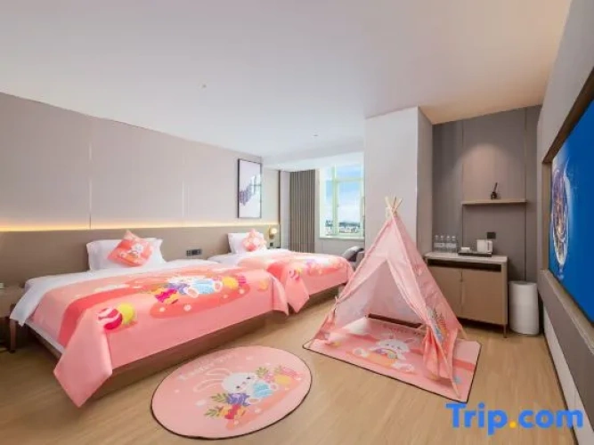 Deluxe Twin Family Cottage