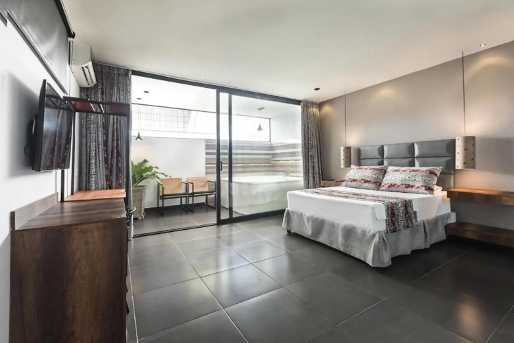 Guest rooms