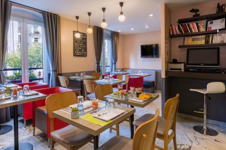 Contact Hotel Alize Paris Montmartre (Adults only) photo 20