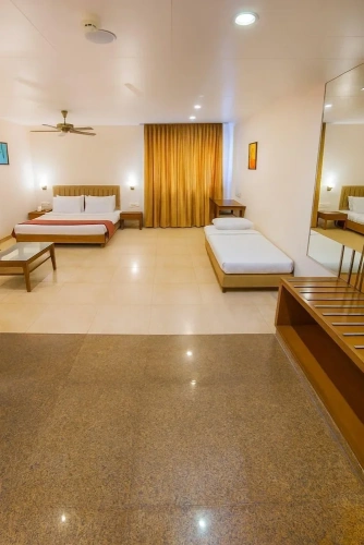 Standard Triple Family room