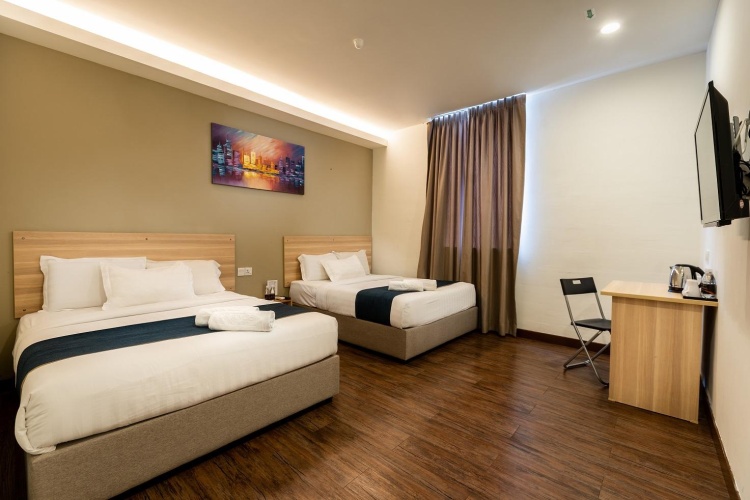 Deluxe Family room