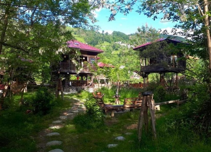 Standard Quadruple room with mountain view