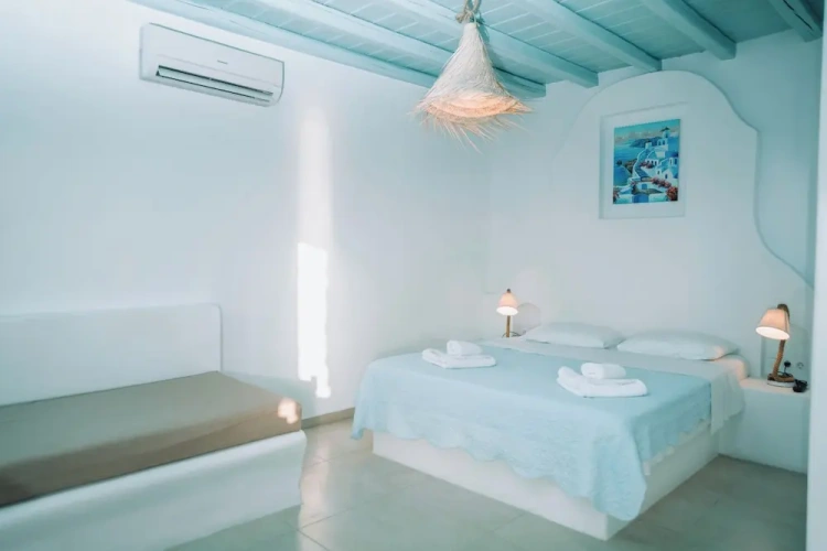 Deluxe Double room with sea view