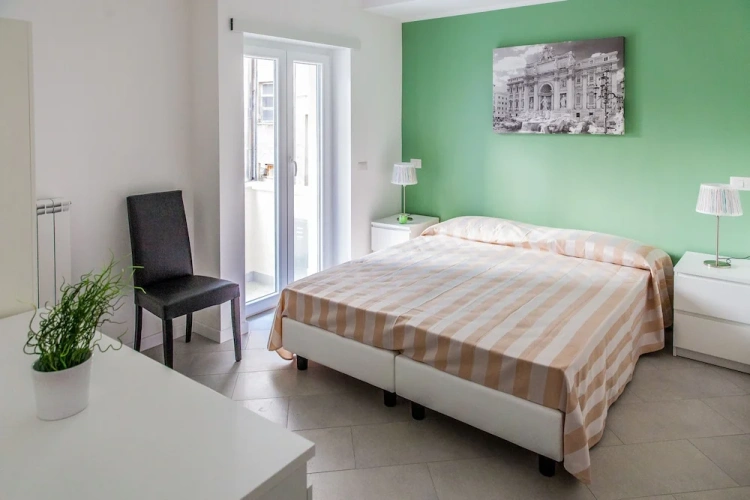 Standard Double room with balcony