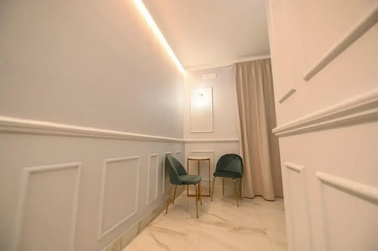 Standard Double room with garden view