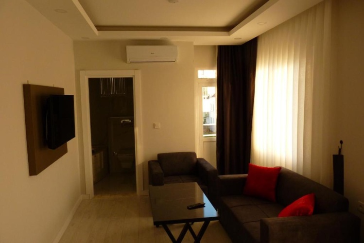Suite with balcony