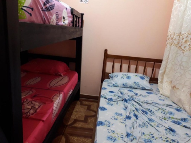 Bed in Dorm