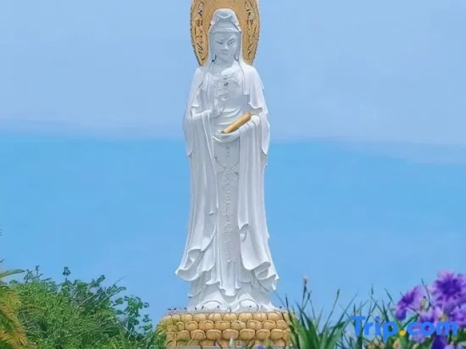 Outside