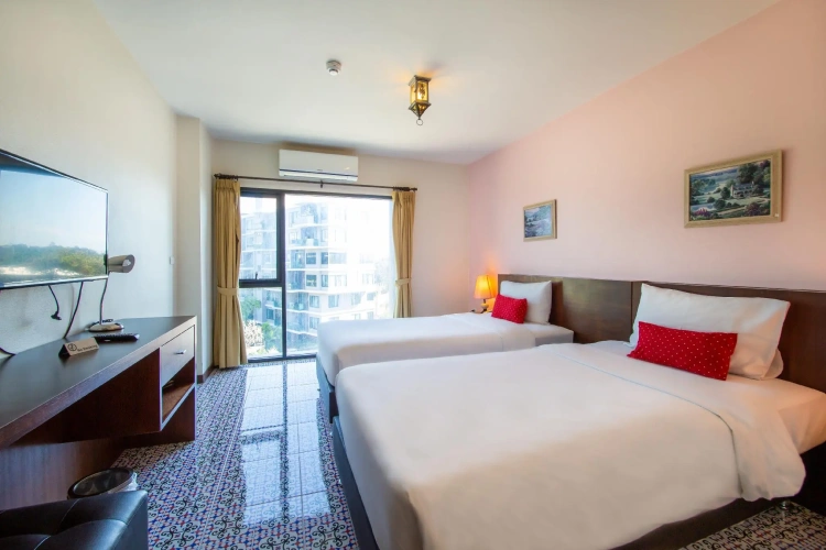 Deluxe Twin room