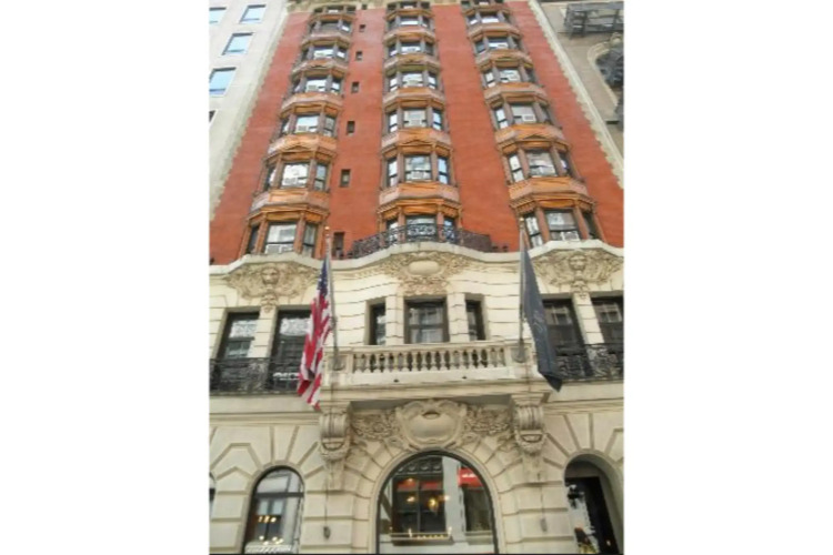 The Mansfield HotelOver view