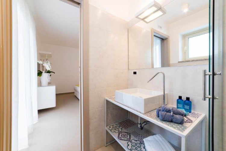 Standard Double room with sea view