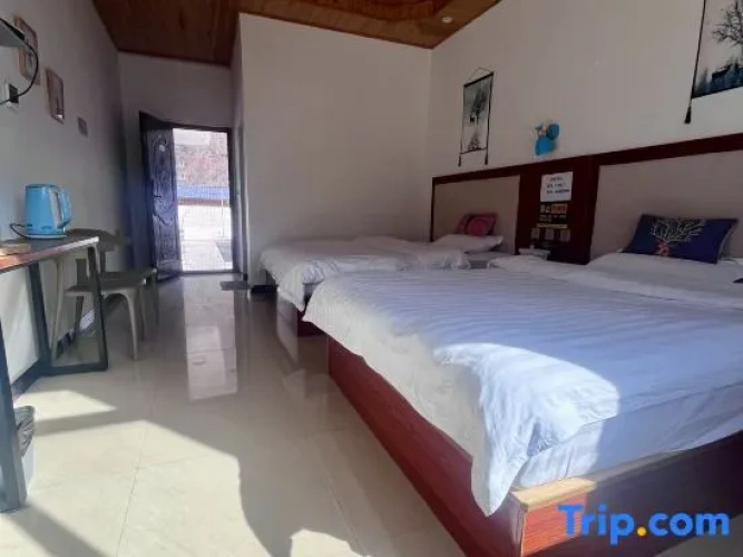 Standard Double room with mountain view