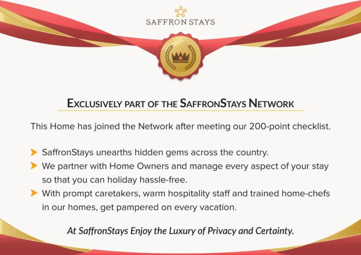 SaffronStays Ekaant