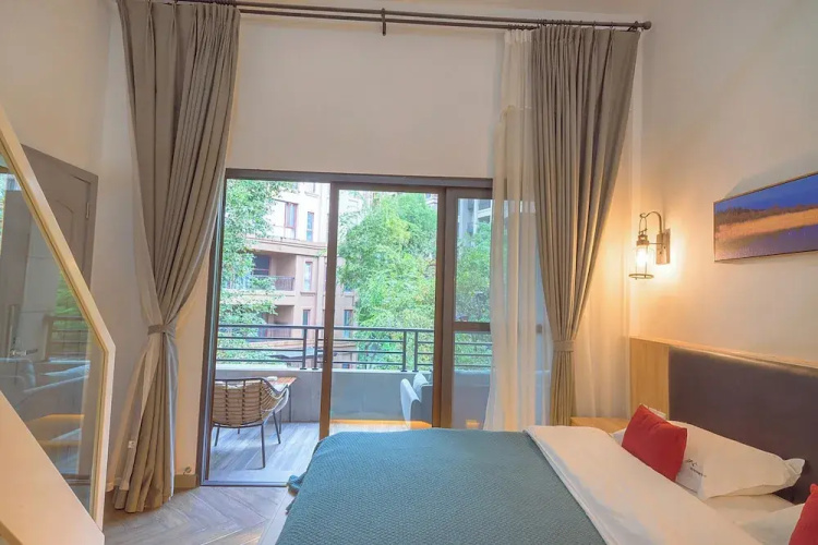 Room-heinemann Hotel Loft Suite With two