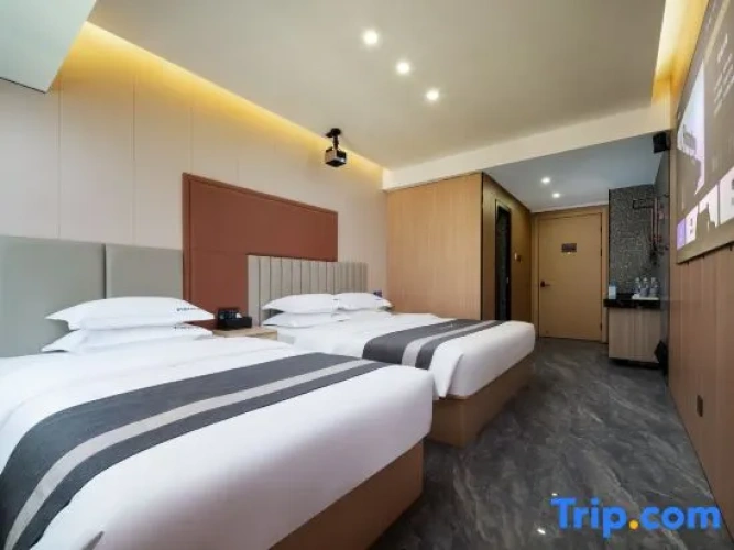 Standard Double room with city view