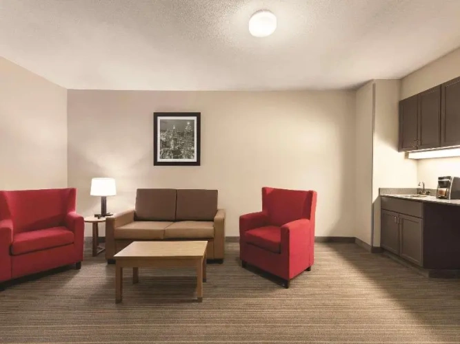 1 Bedroom Double Suite