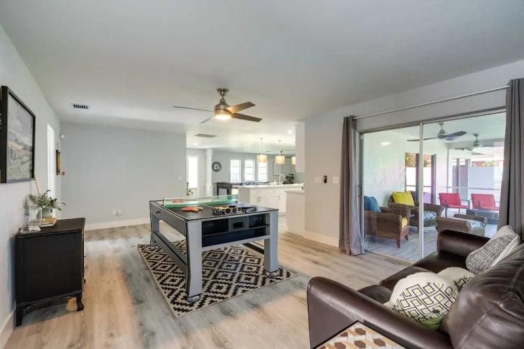 Guest rooms
