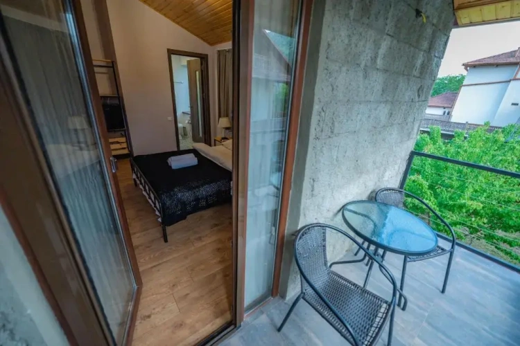 Deluxe Double room with balcony