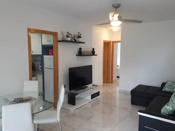 Appartement rénové avec solarium