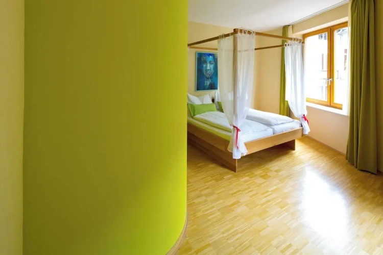 Double Junior Suite with mountain view