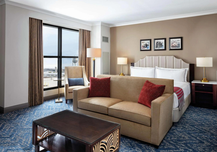 The Higgins Hotel New Orleans, Curio Collection by Hilton photo 13