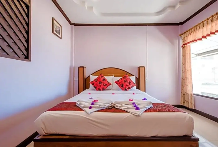 Standard Double room with balcony and with sea view