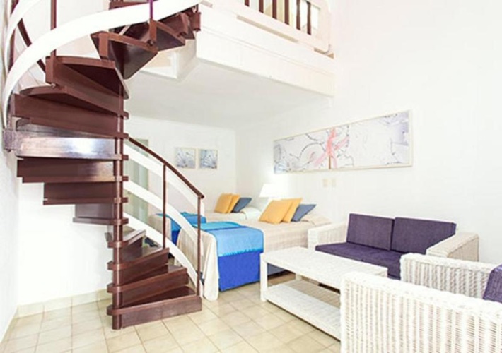 Standard room with balcony