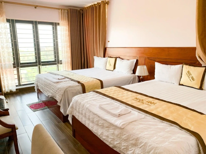 Standard Quadruple room with mountain view