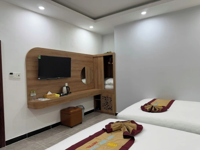 Deluxe Quadruple room