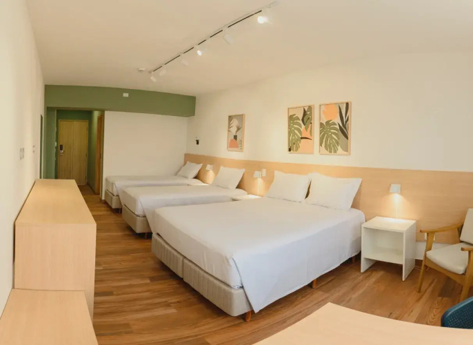 Hotel Thermas da Mata - Cotia próximo ao Parque Anmália