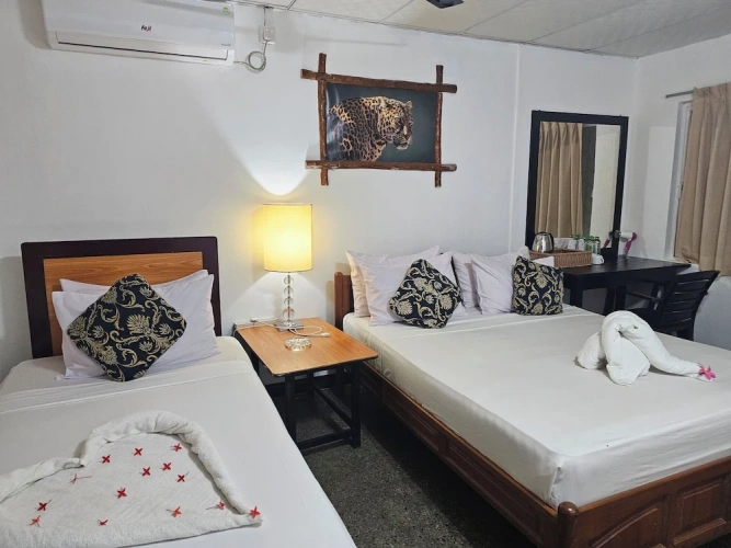 Guest rooms