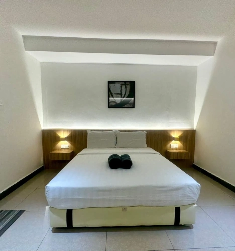 Executive Double Suite with city view